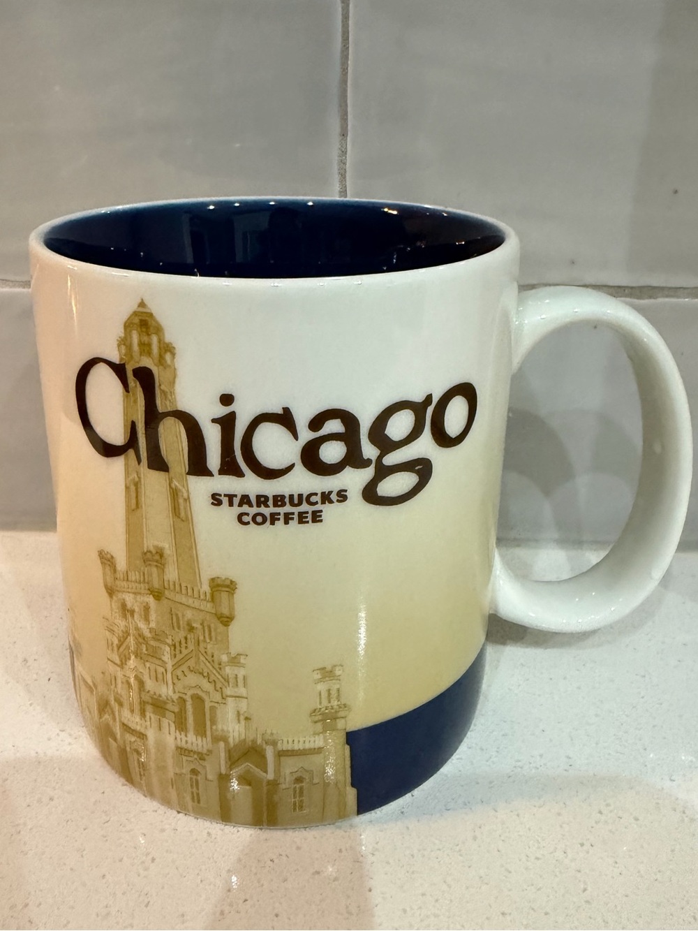 Starbucks Chicago Global Icon Mug